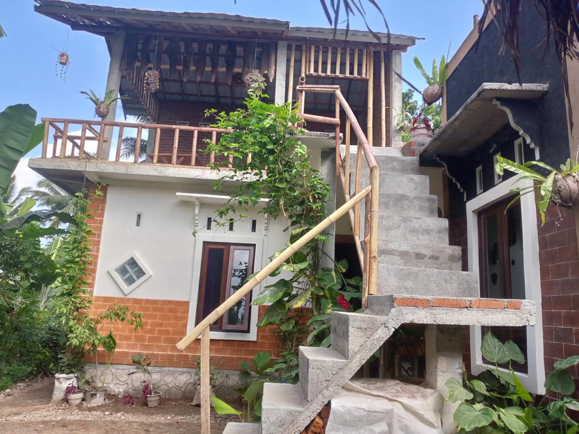 Syaqila Homestay Lombok Tetebatu Eksteriør billede