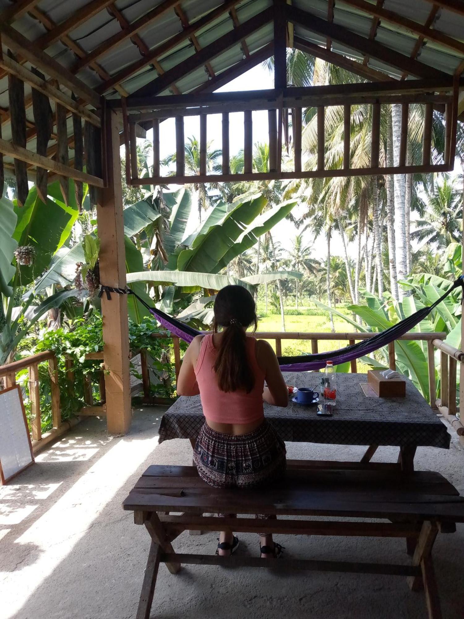 Syaqila Homestay Lombok Tetebatu Eksteriør billede