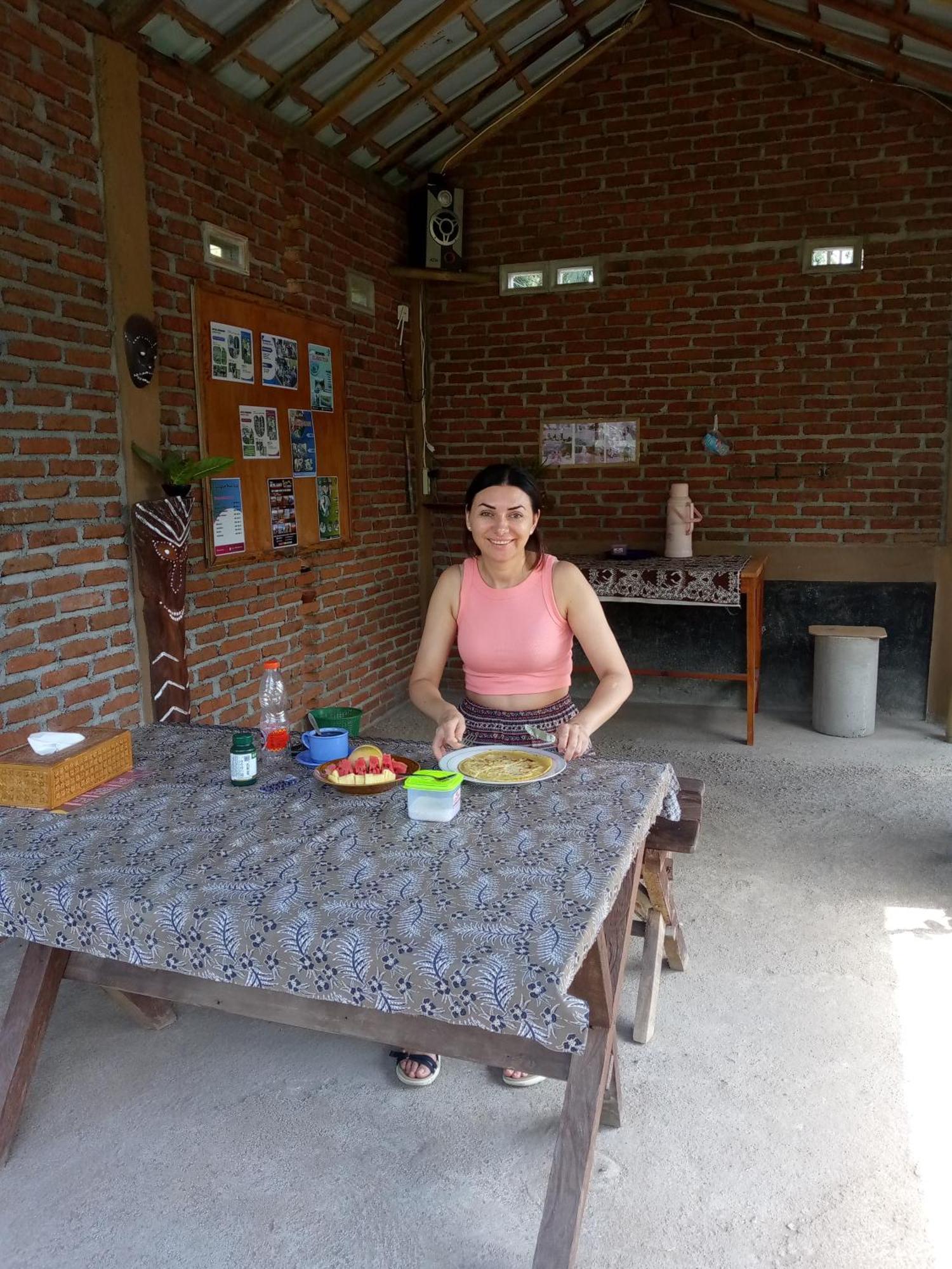 Syaqila Homestay Lombok Tetebatu Eksteriør billede